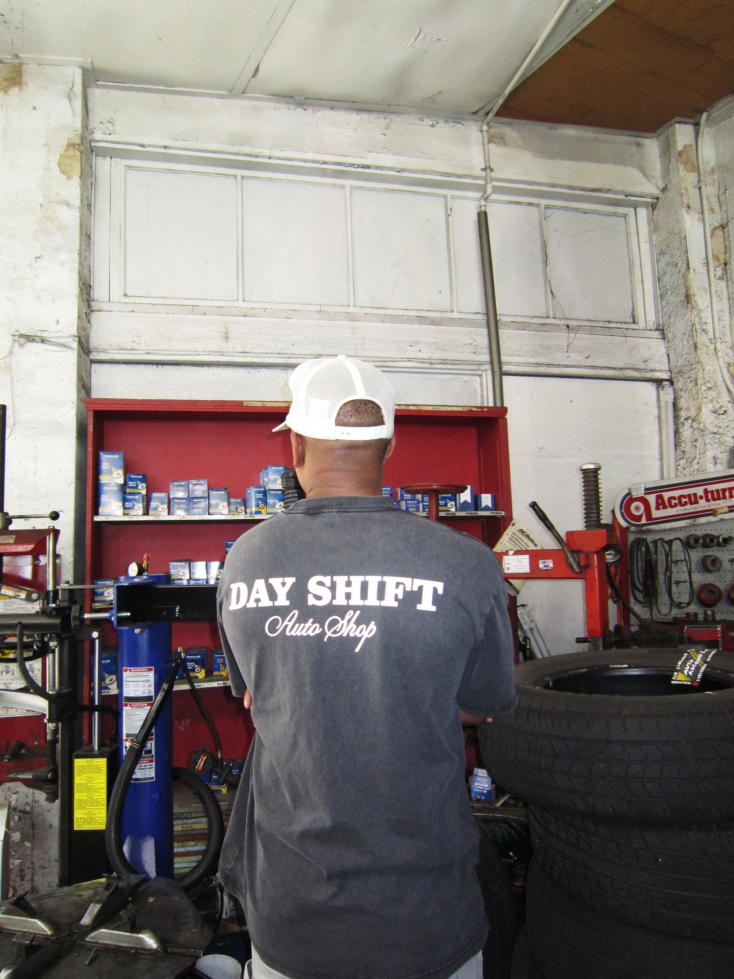 Auto Shop Tee